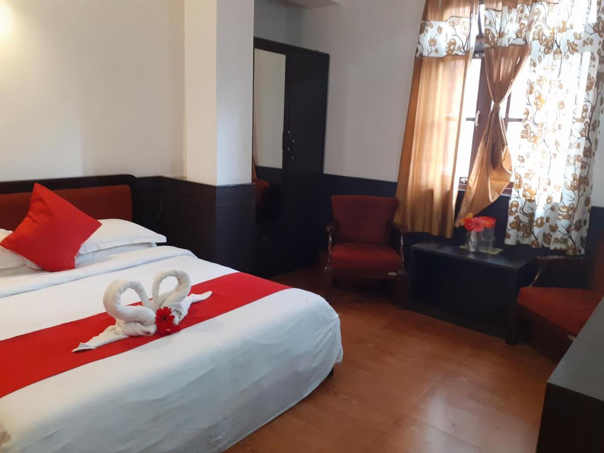 Hotel Woileem 甘托克 外观 照片