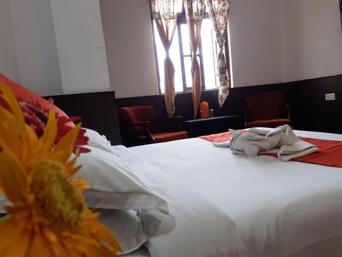 Hotel Woileem 甘托克 外观 照片