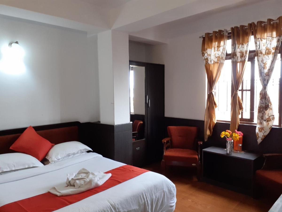 Hotel Woileem 甘托克 外观 照片