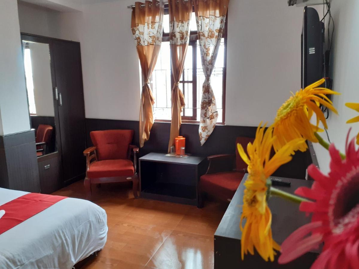 Hotel Woileem 甘托克 外观 照片