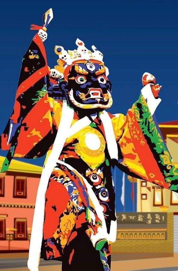 Hotel Woileem 甘托克 外观 照片
